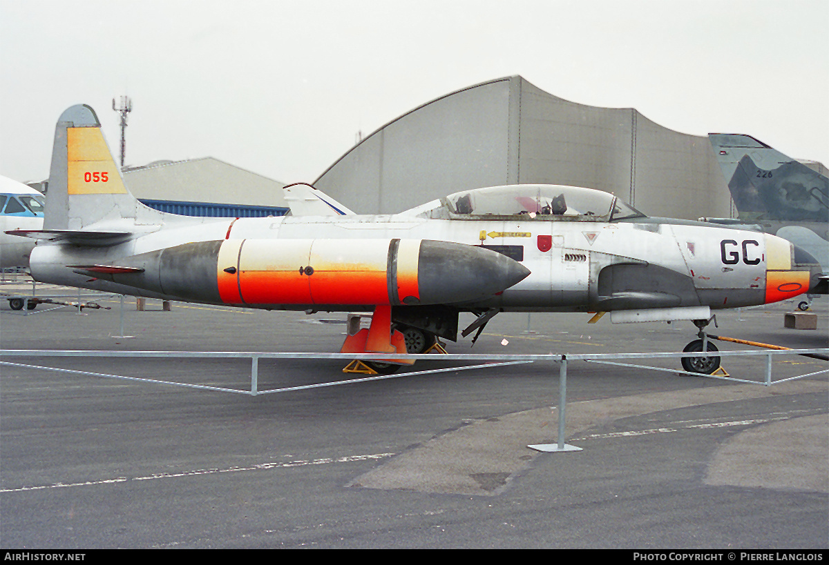 Aircraft Photo of 35055 | Lockheed T-33A | France - Air Force | AirHistory.net #307325
