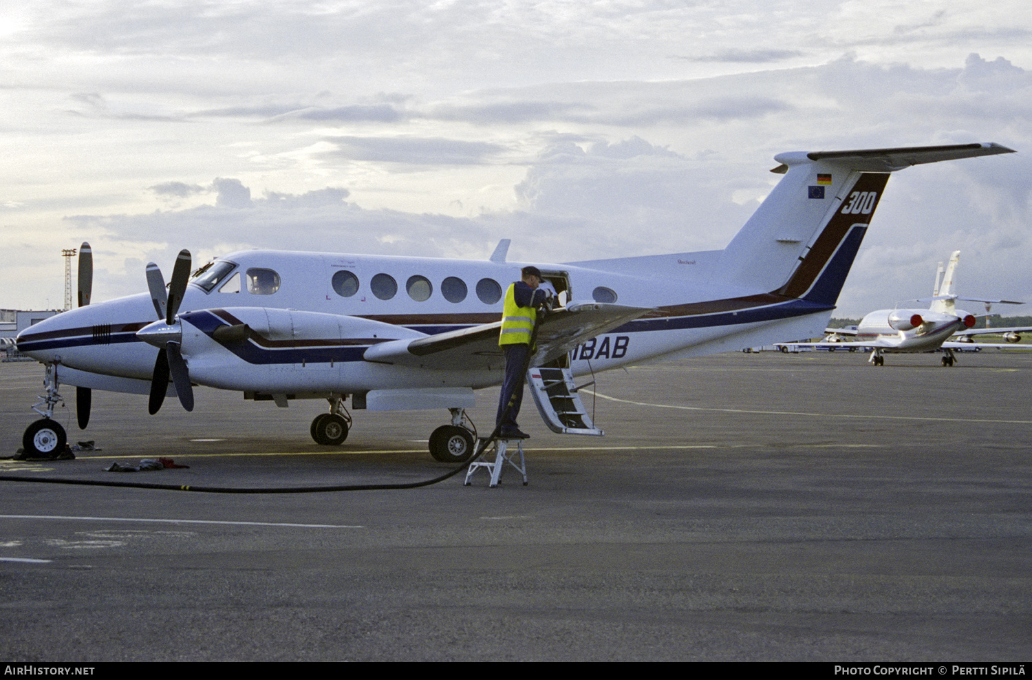 Aircraft Photo of D-IBAB | Beech Super King Air 300LW | AirHistory.net #307326