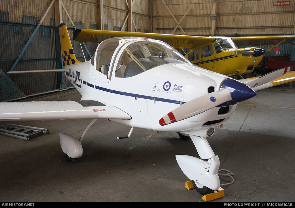 Aircraft Photo of G-HACS | Tecnam P-2002JF Sierra | AirHistory.net #307327