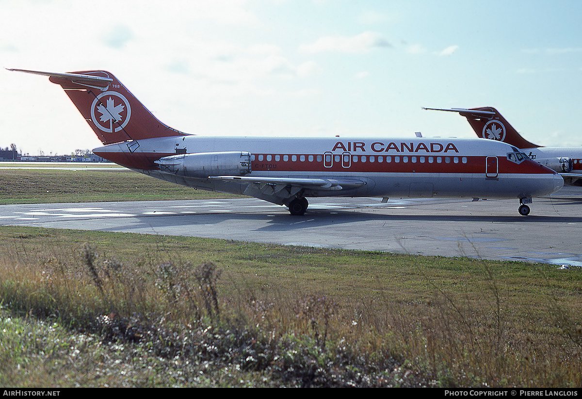 Aircraft Photo of C-FTOU | McDonnell Douglas DC-9-15RC | Air Canada | AirHistory.net #307328