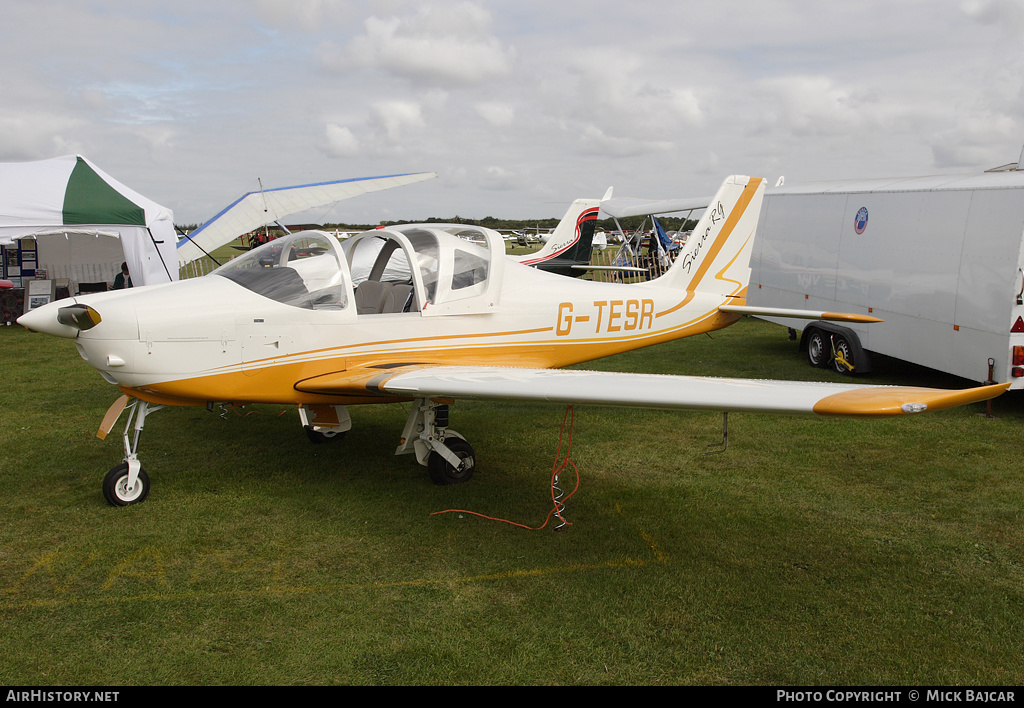 Aircraft Photo of G-TESR | Tecnam P-2002RG Sierra | AirHistory.net #307329