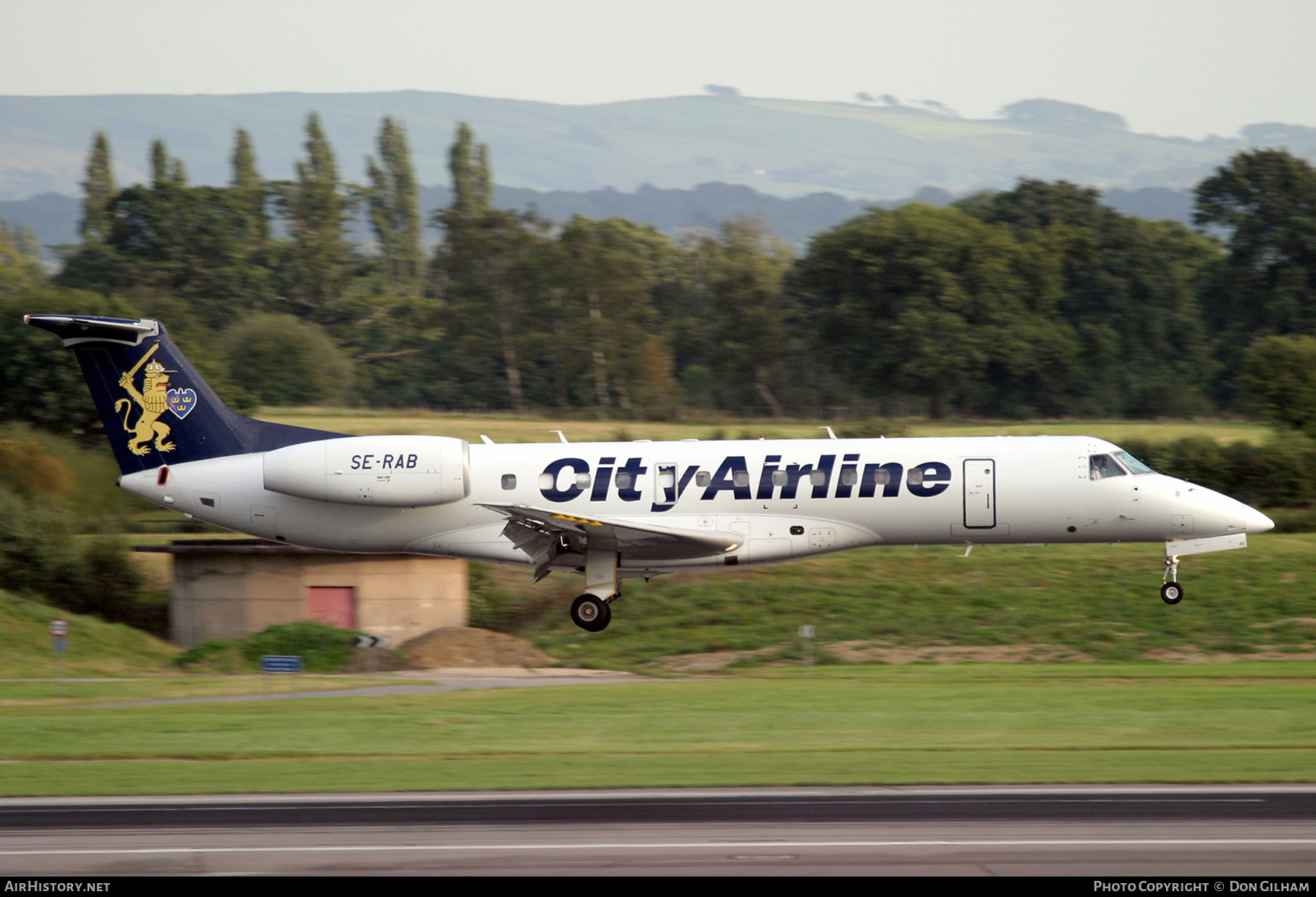 Aircraft Photo of SE-RAB | Embraer ERJ-135LR (EMB-135LR) | City Airline | AirHistory.net #307336