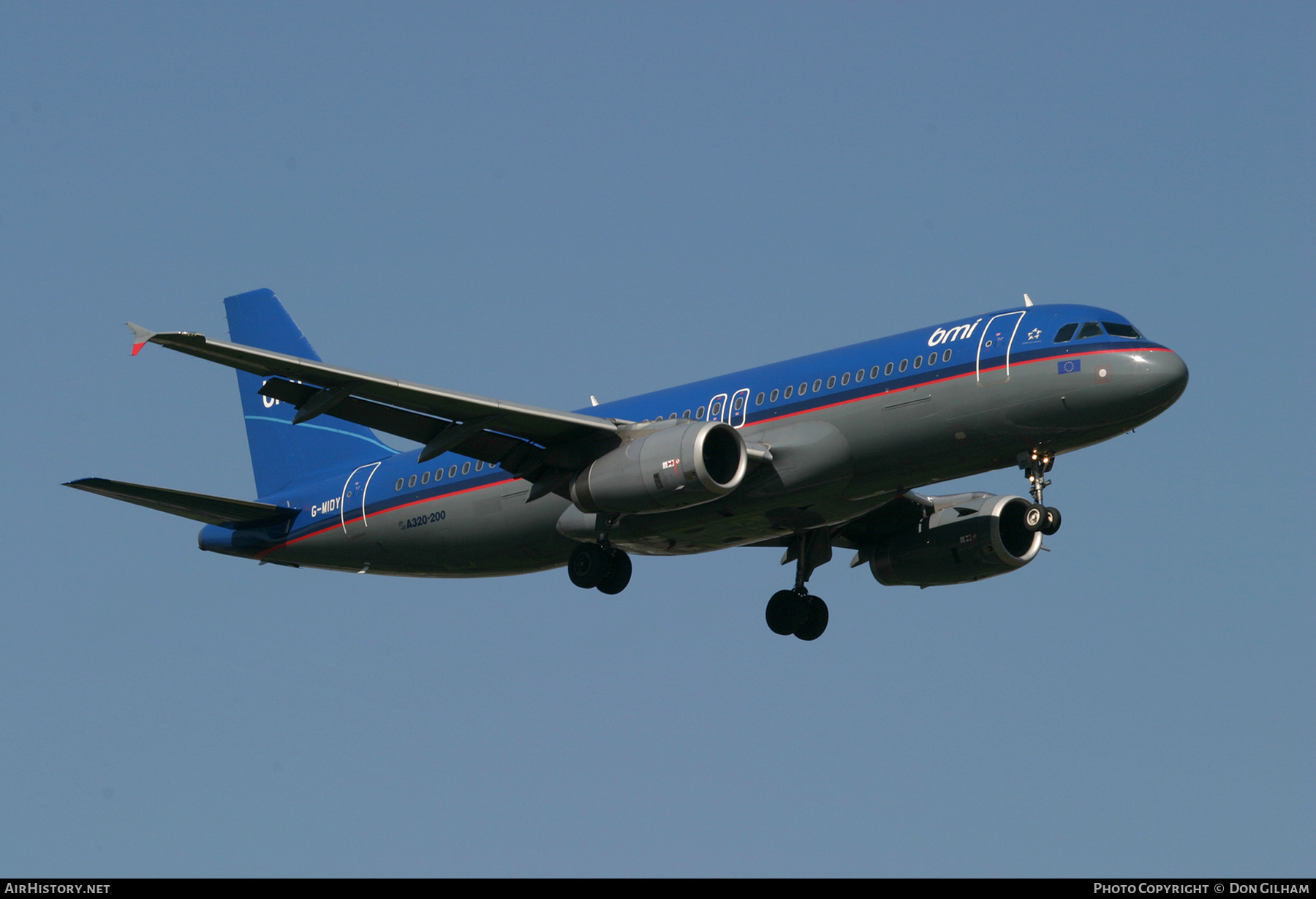 Aircraft Photo of G-MIDY | Airbus A320-232 | BMI - British Midland International | AirHistory.net #307341