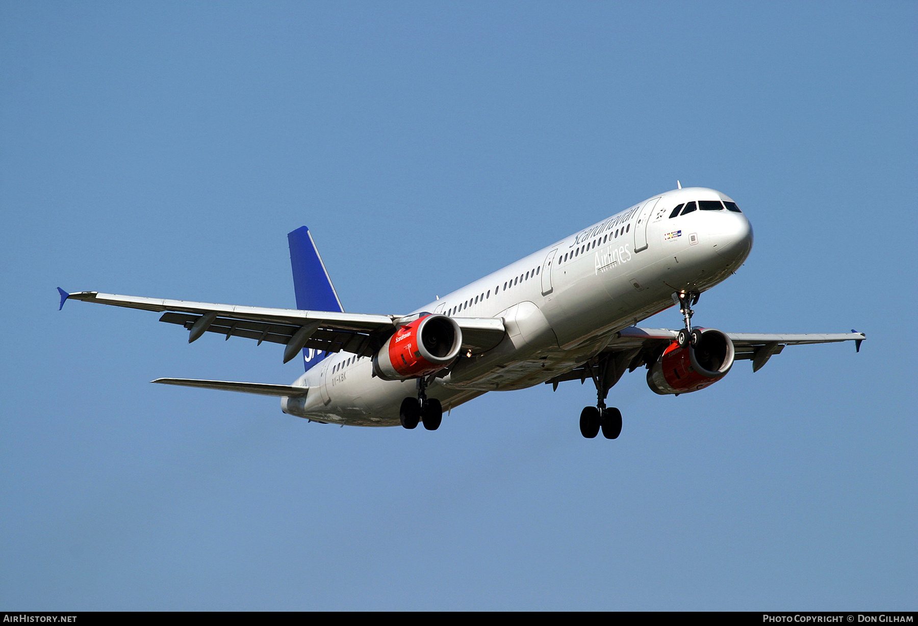 Aircraft Photo of OY-KBK | Airbus A321-232 | Scandinavian Airlines - SAS | AirHistory.net #307345