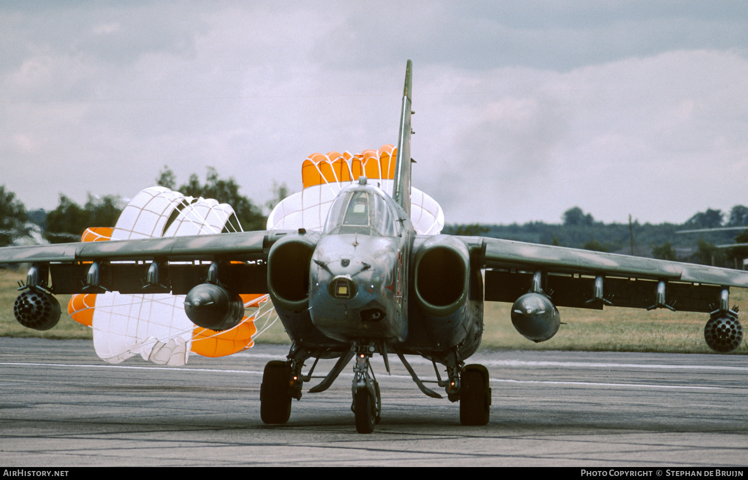 Aircraft Photo of 30 red | Sukhoi Su-25 | Soviet Union - Air Force | AirHistory.net #307348