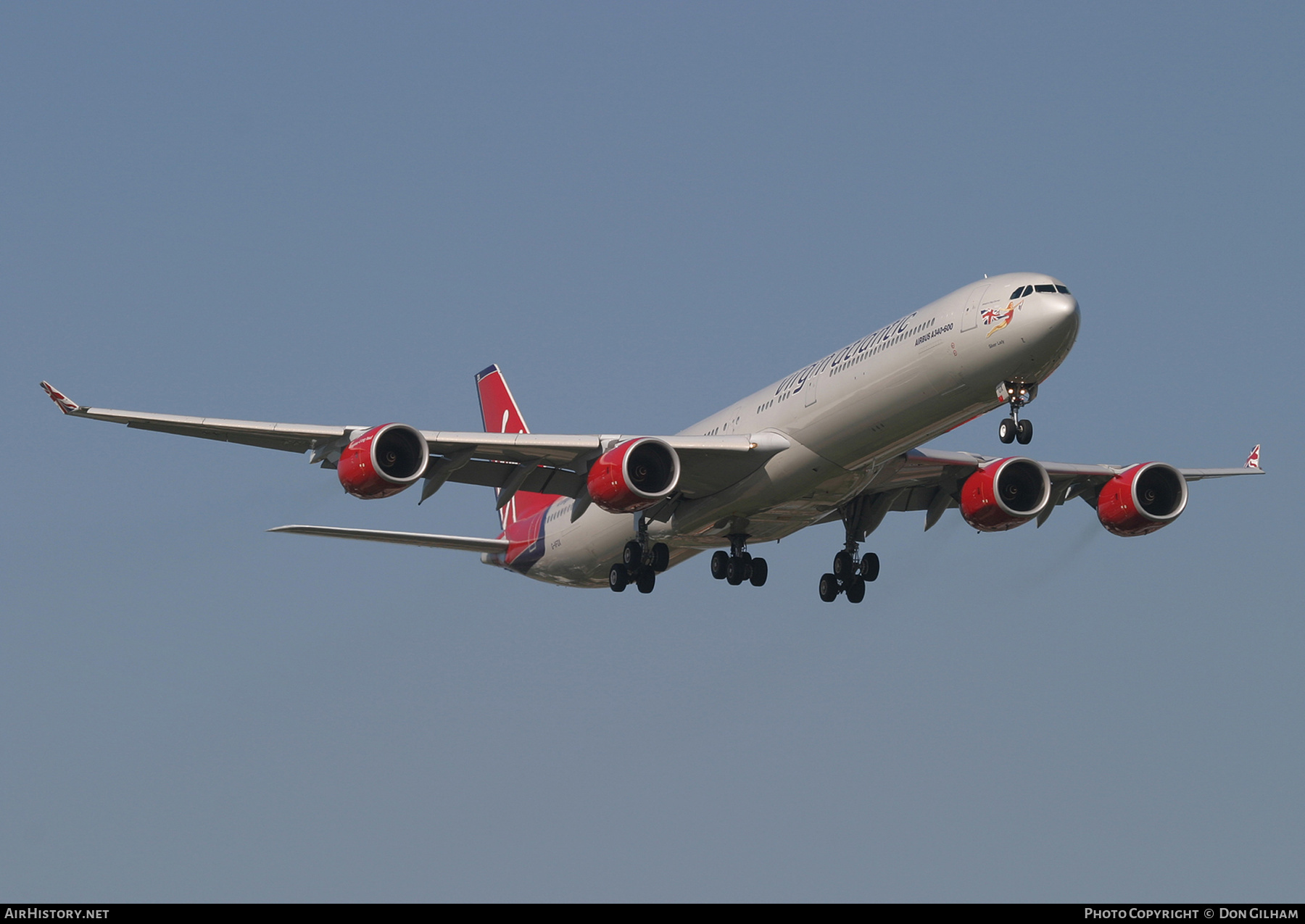 Aircraft Photo of G-VFOX | Airbus A340-642 | Virgin Atlantic Airways | AirHistory.net #307350