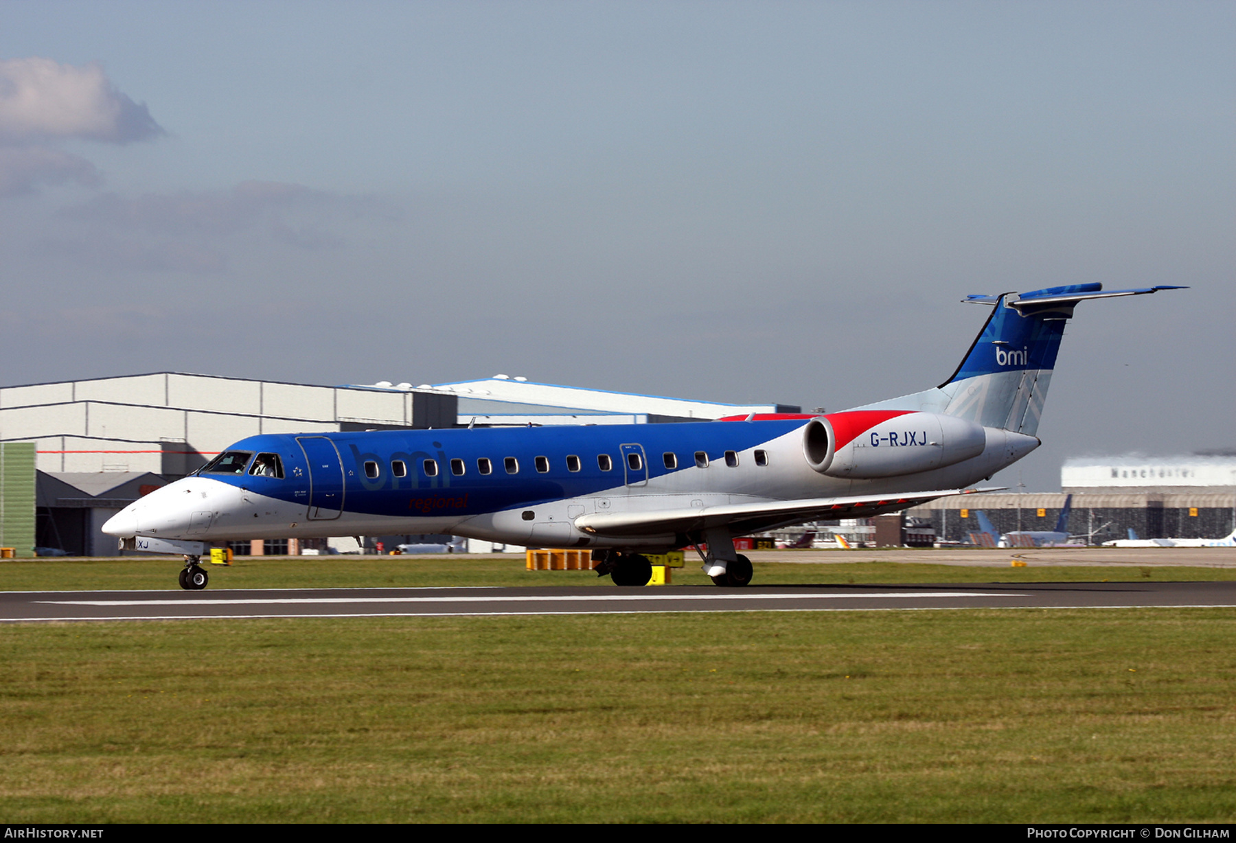Aircraft Photo of G-RJXJ | Embraer ERJ-135ER (EMB-135ER) | BMI Regional | AirHistory.net #307352