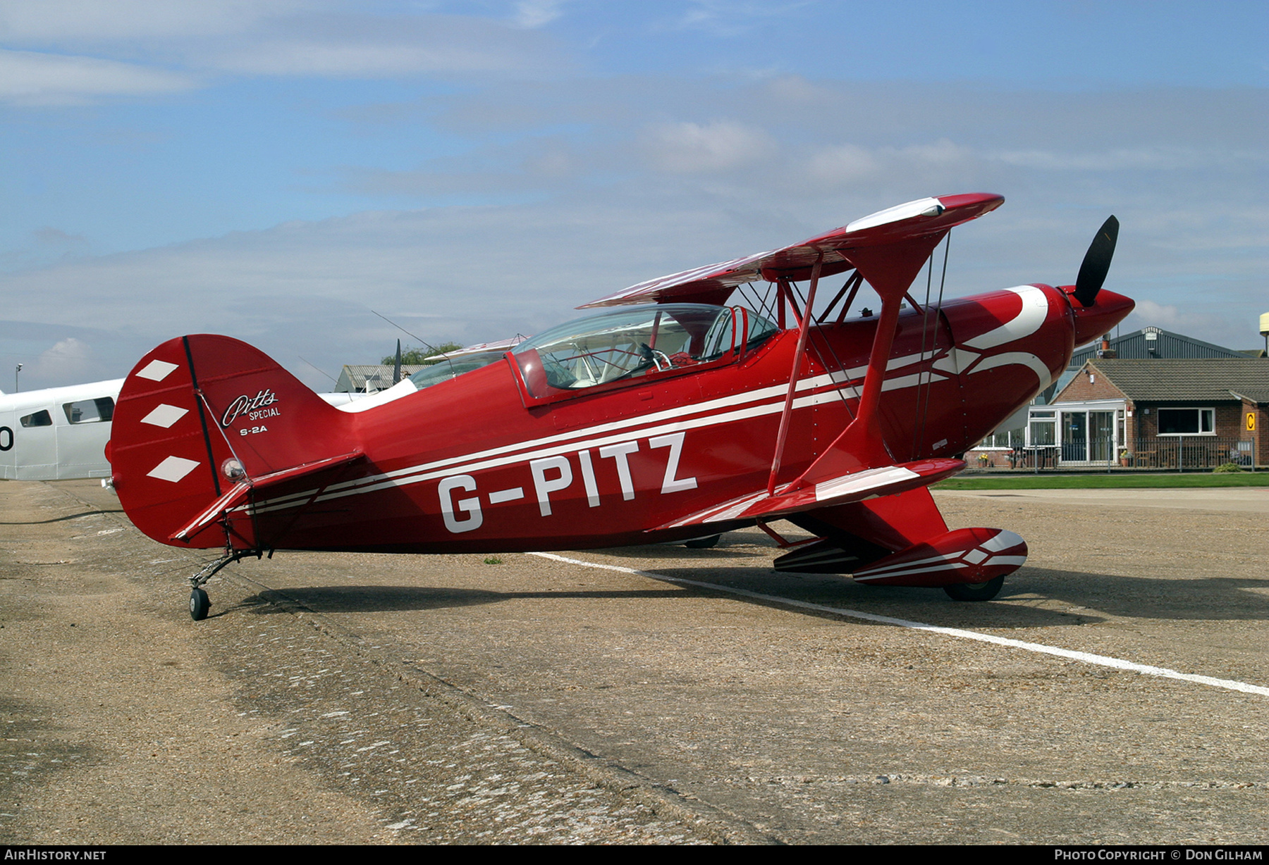 Aircraft Photo of G-PITZ | Pitts S-2A Special | AirHistory.net #307357