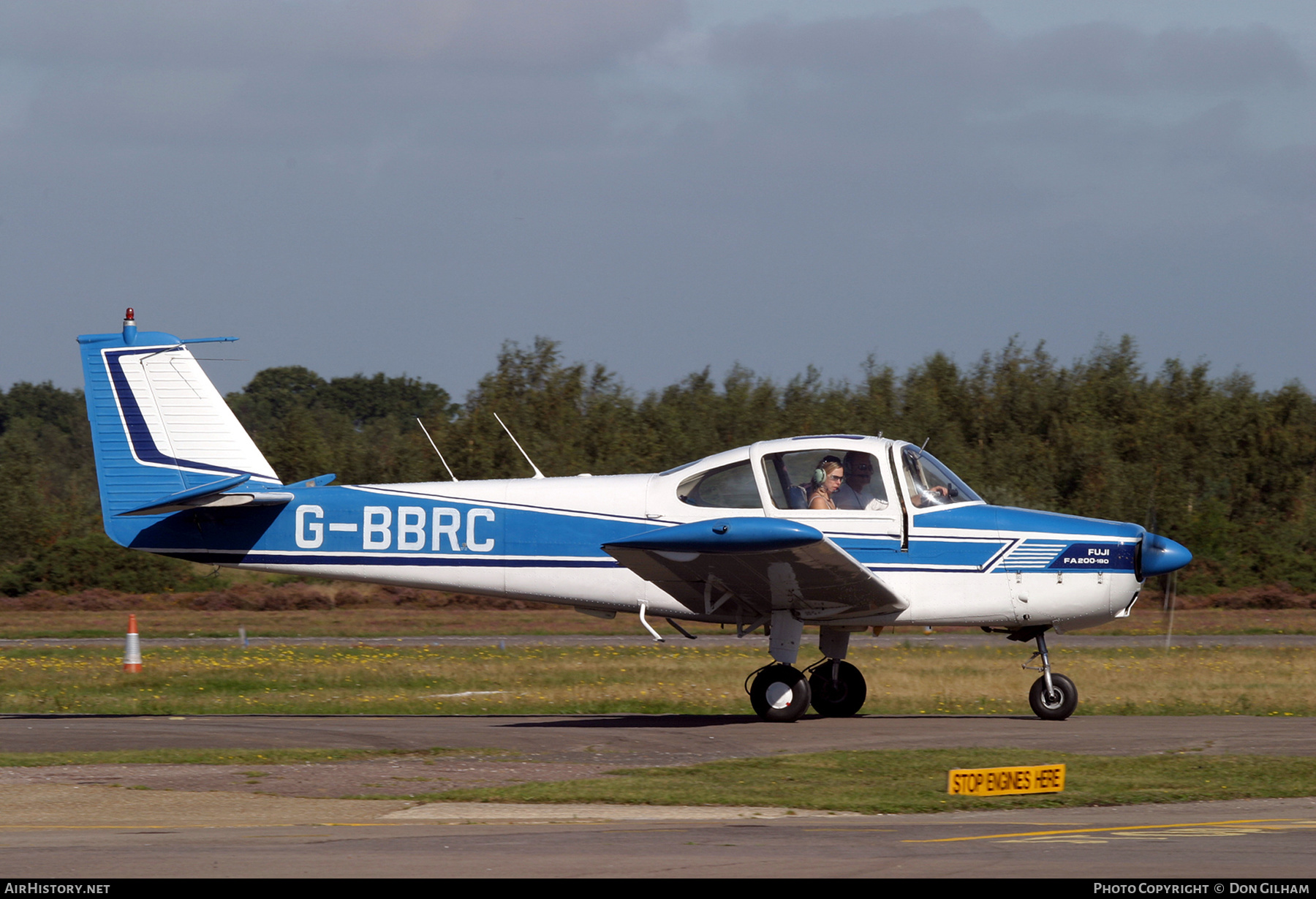 Aircraft Photo of G-BBRC | Fuji FA-200-180 Aero Subaru | AirHistory.net #307361