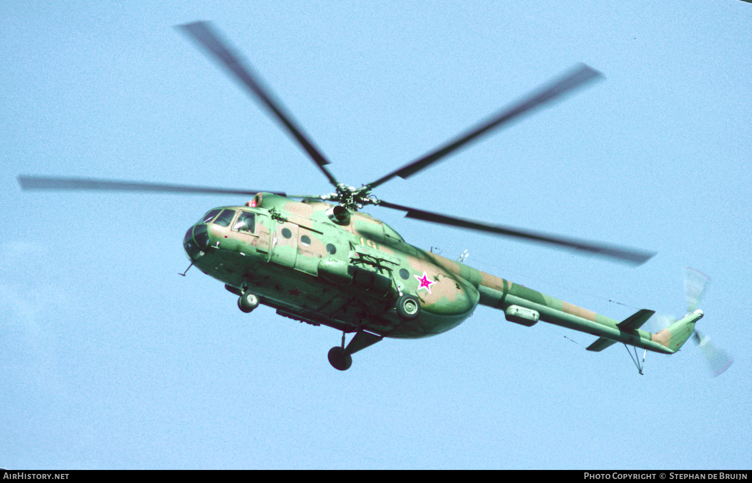 Aircraft Photo of 19 yellow | Mil Mi-8T | Soviet Union - Air Force | AirHistory.net #307365