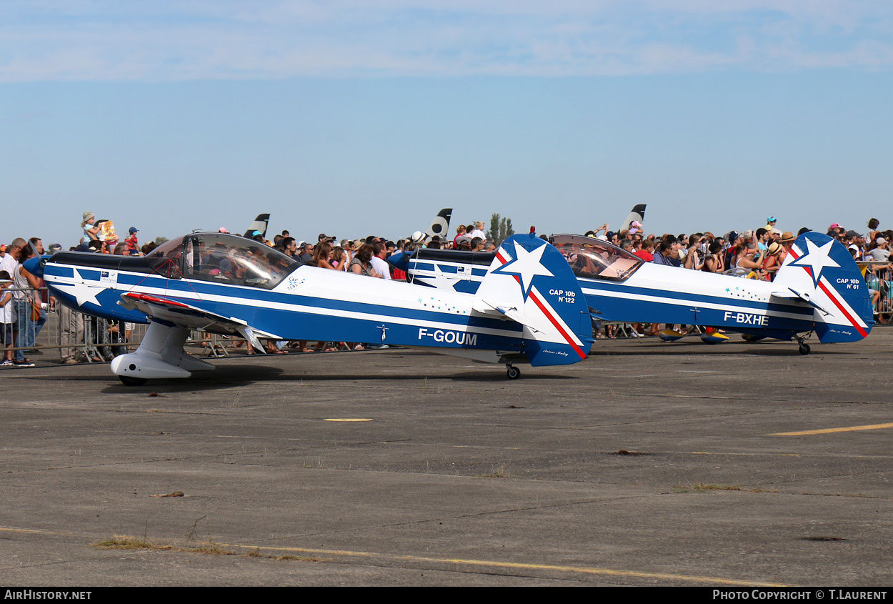 Aircraft Photo of F-GOUM | CAARP CAP-10B | AirHistory.net #307370