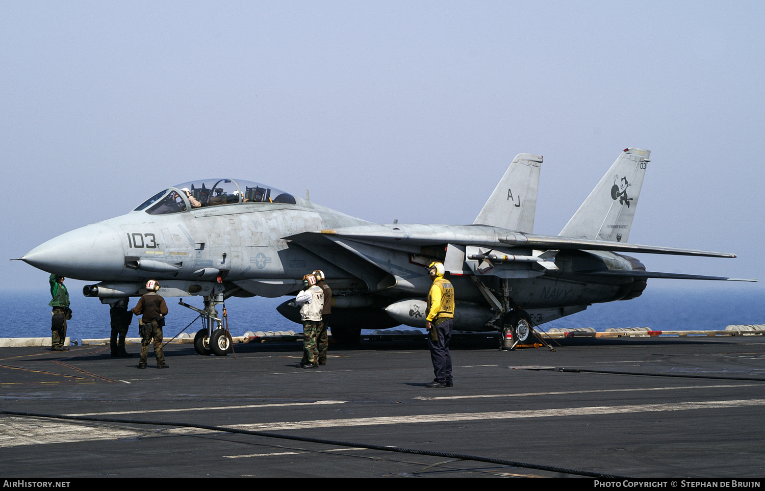 Aircraft Photo of 164350 | Grumman F-14D Tomcat | USA - Navy | AirHistory.net #307372