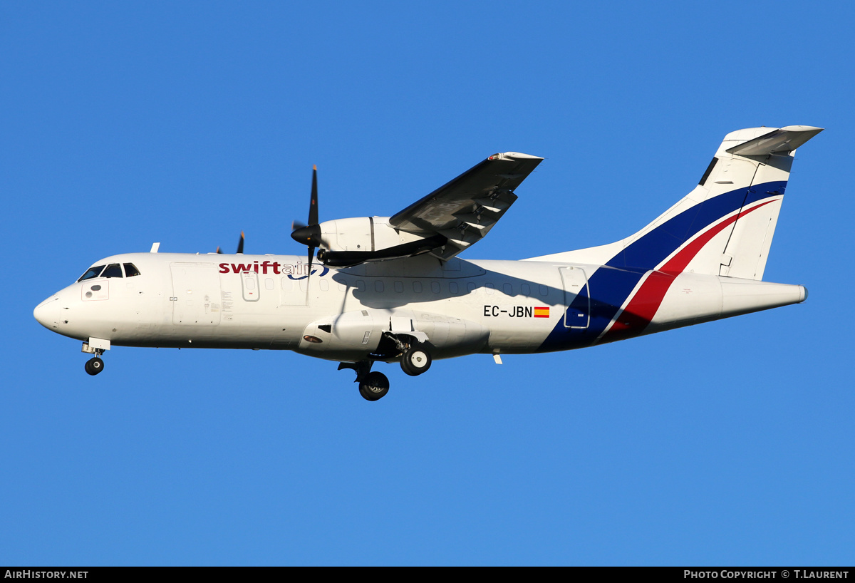 Aircraft Photo of EC-JBN | ATR ATR-42-320(QC) | Swiftair | AirHistory.net #307374