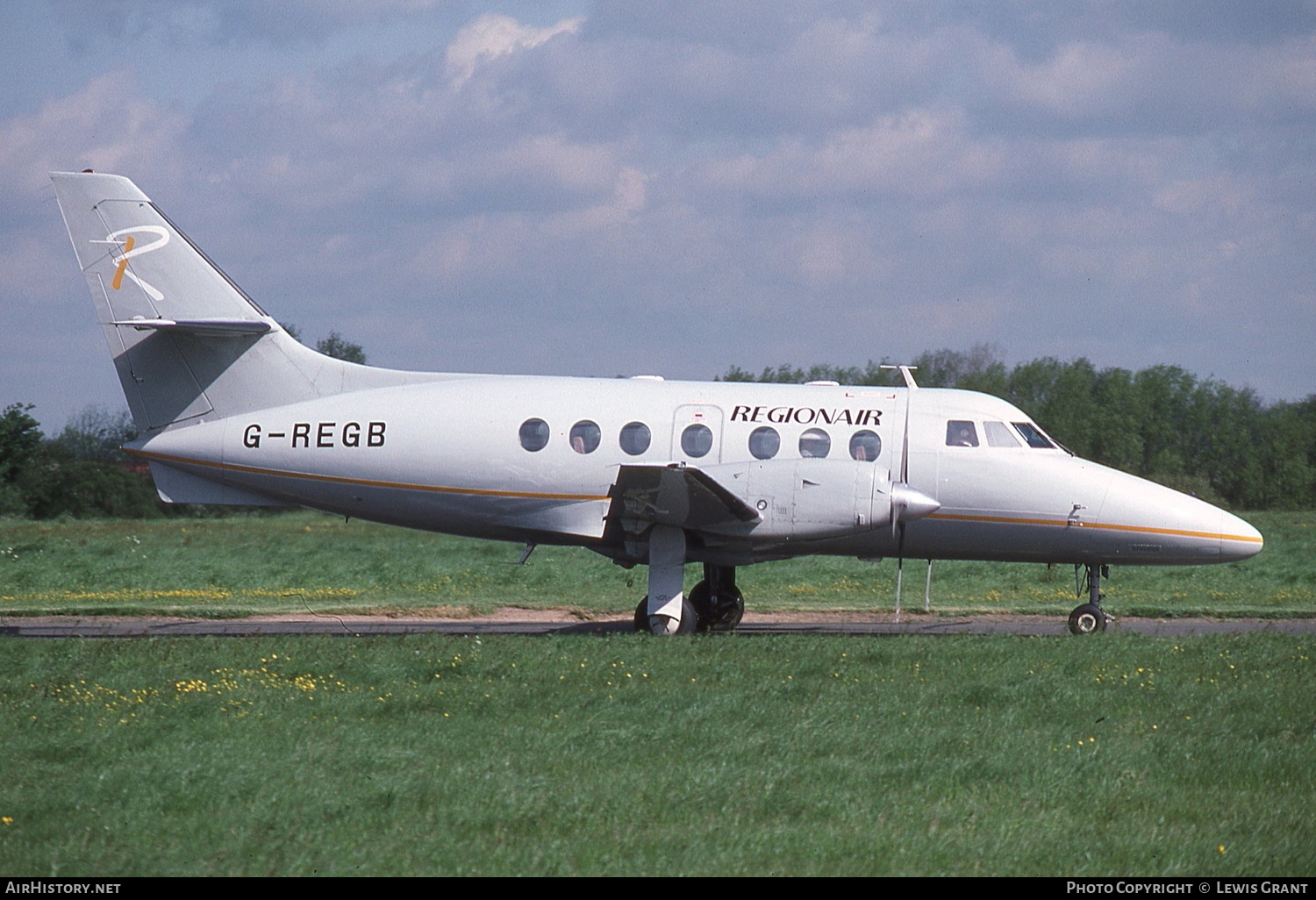Aircraft Photo of G-REGB | British Aerospace BAe-3110 Jetstream 31 | RegionAir | AirHistory.net #307383