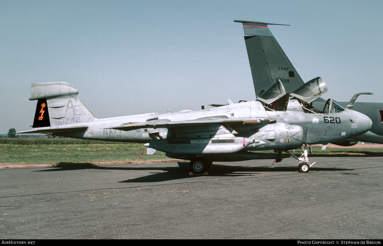 Aircraft Photo of 161242 | Grumman EA-6B Prowler (G-128) | USA - Navy | AirHistory.net #307385