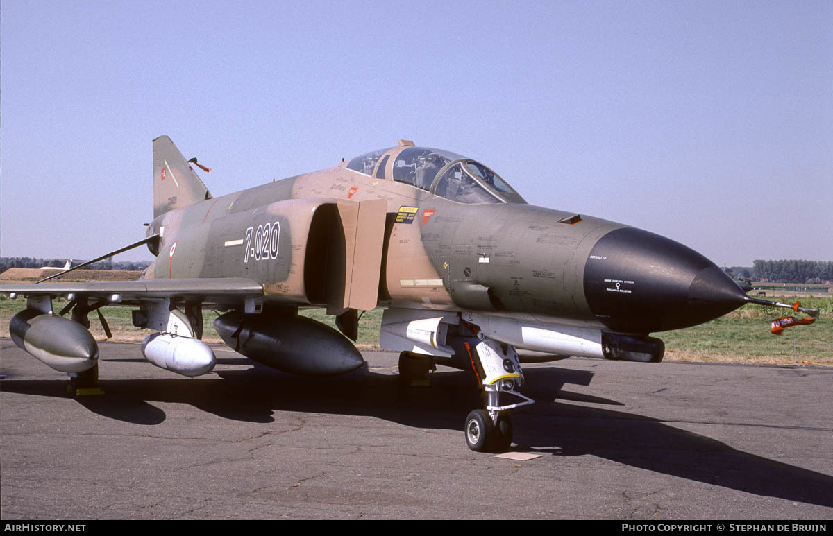 Aircraft Photo of 73-1020 | McDonnell Douglas F-4E Terminator 2020 | Turkey - Air Force | AirHistory.net #307387