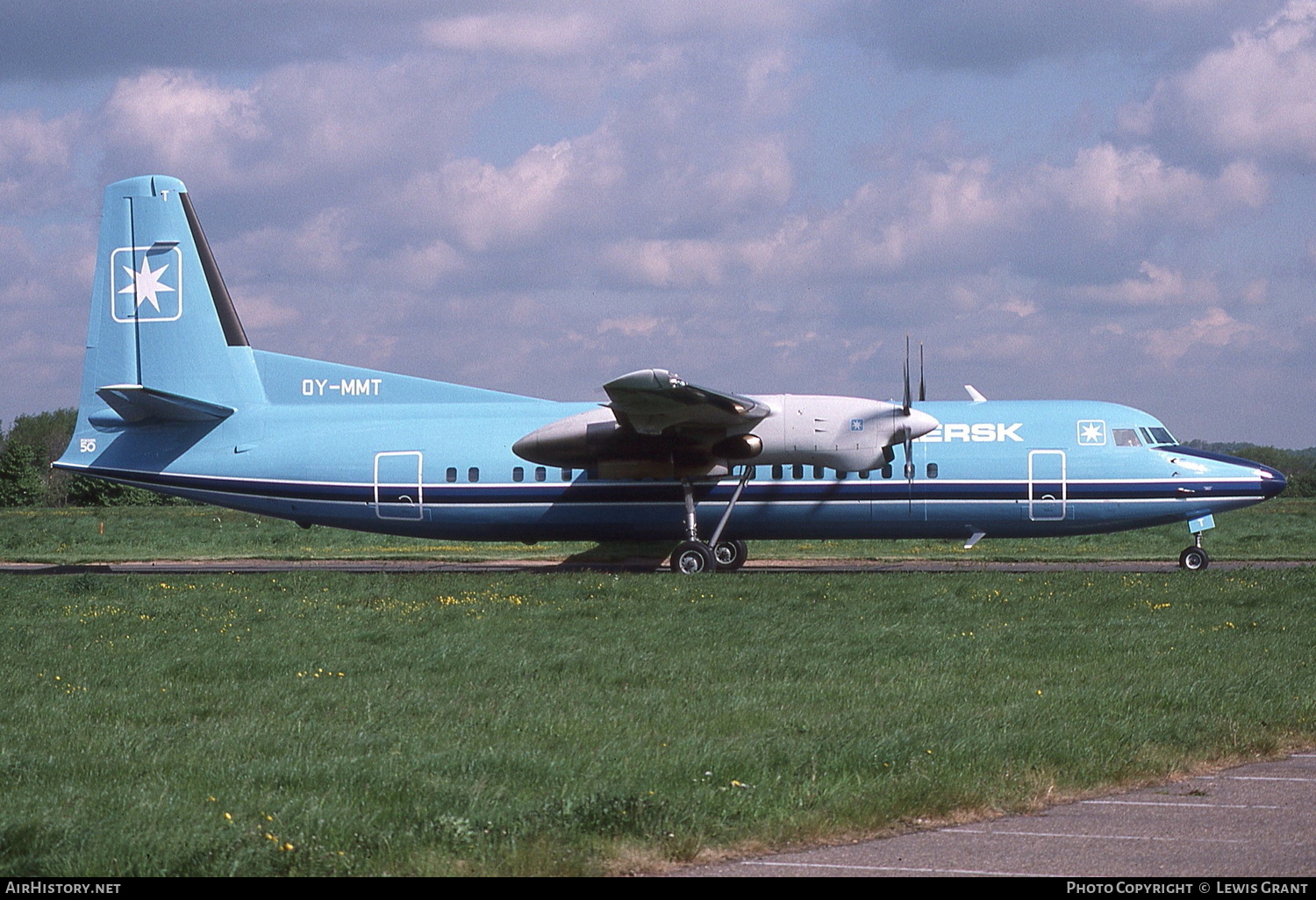 Aircraft Photo of OY-MMT | Fokker 50 | Maersk Air | AirHistory.net #307390