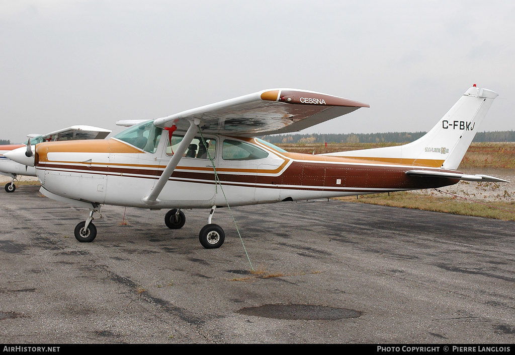 Aircraft Photo of C-FBKJ | Cessna R182 Skylane RG II | AirHistory.net #307396