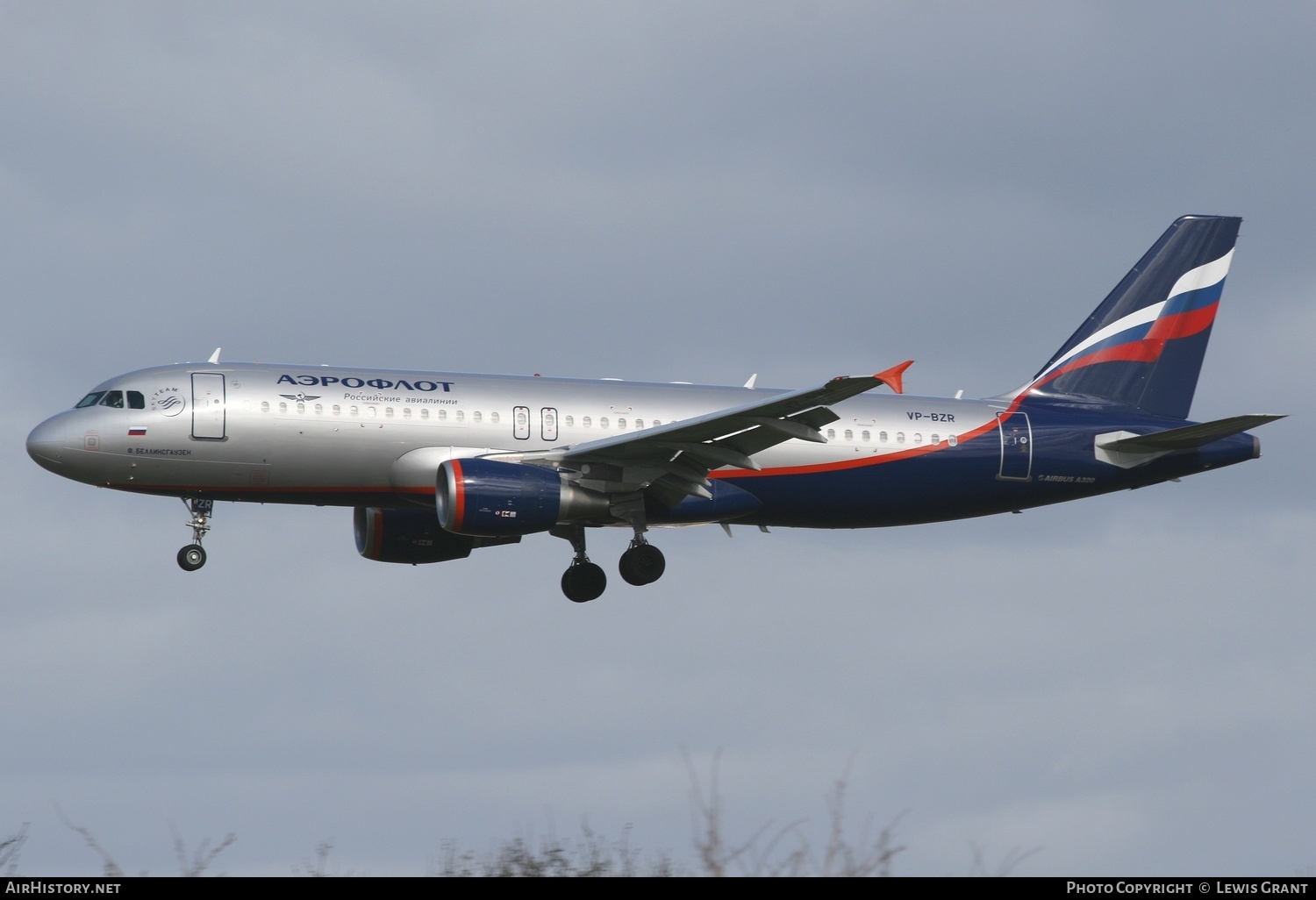 Aircraft Photo of VP-BZR | Airbus A320-214 | Aeroflot - Russian Airlines | AirHistory.net #307398