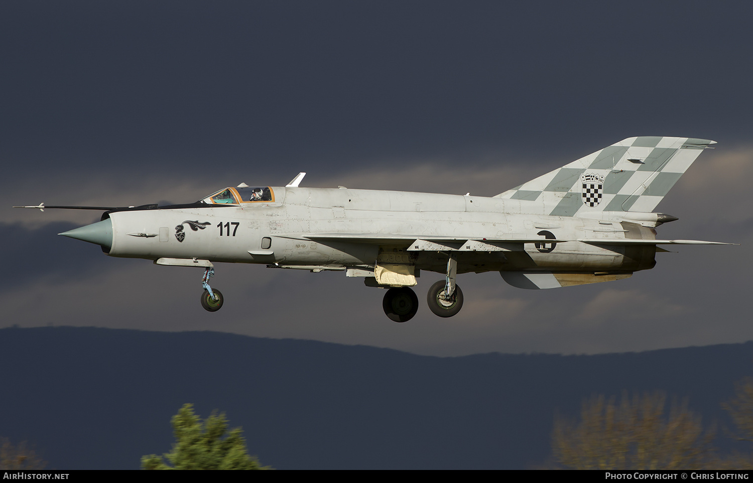 Aircraft Photo of 117 | Mikoyan-Gurevich MiG-21bisD | Croatia - Air Force | AirHistory.net #307400