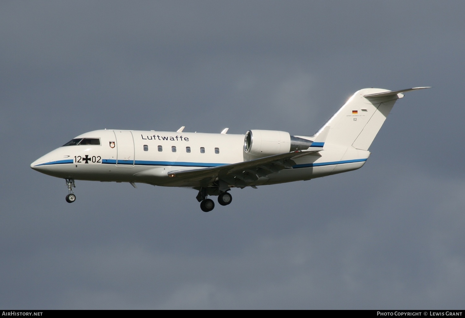 Aircraft Photo of 1202 | Canadair Challenger 601 (CL-600-2A12) | Germany - Air Force | AirHistory.net #307401