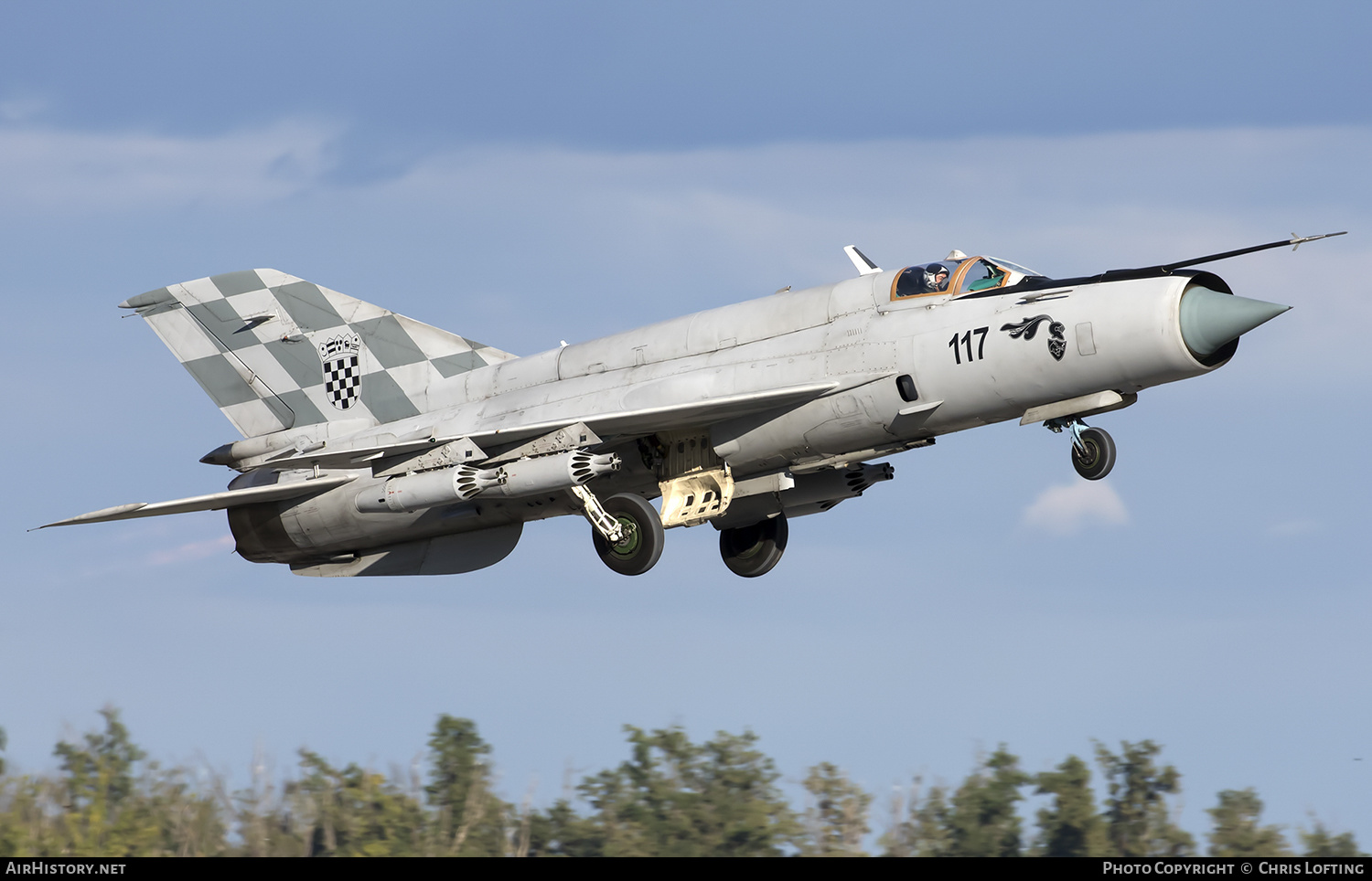 Aircraft Photo of 117 | Mikoyan-Gurevich MiG-21bisD | Croatia - Air Force | AirHistory.net #307403