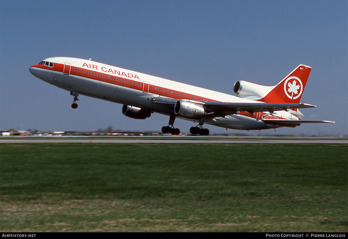 Aircraft Photo of C-FTNG | Lockheed L-1011-385-1 TriStar 1 | Air Canada | AirHistory.net #307406