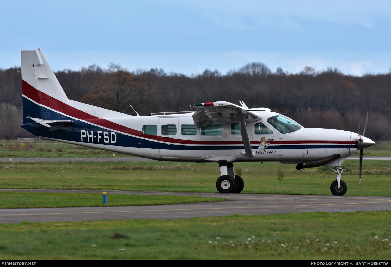 Aircraft Photo of PH-FSD | Cessna 208 Caravan I | AirHistory.net #307407
