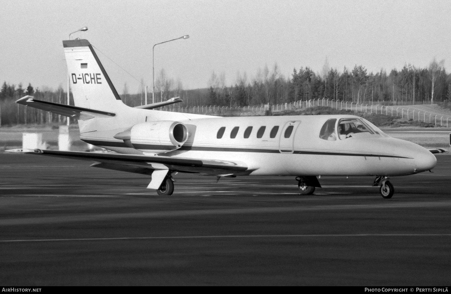 Aircraft Photo of D-ICHE | Cessna 551 Citation II/SP | AirHistory.net #307411