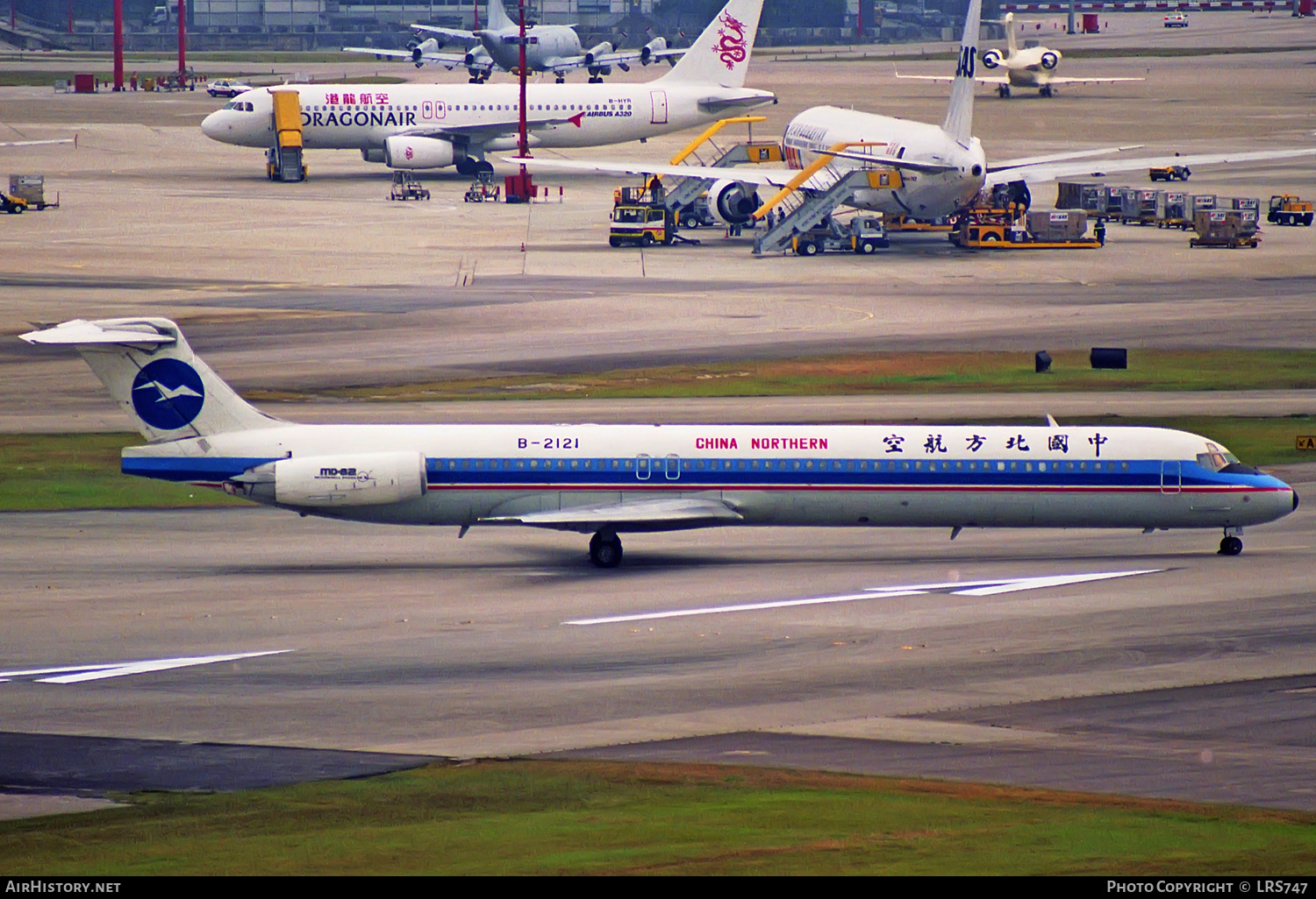 Aircraft Photo of B-2121 | McDonnell Douglas MD-82 (DC-9-82) | China Northern Airlines | AirHistory.net #307415