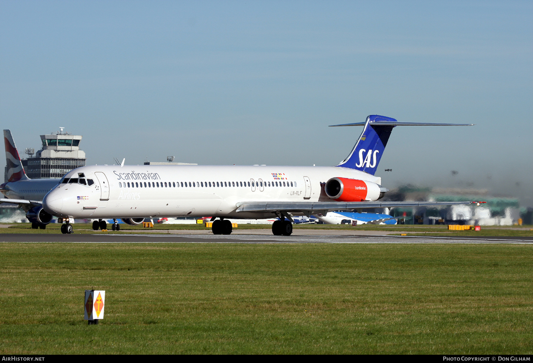 Aircraft Photo of LN-RLF | McDonnell Douglas MD-82 (DC-9-82) | Scandinavian Airlines - SAS | AirHistory.net #307417