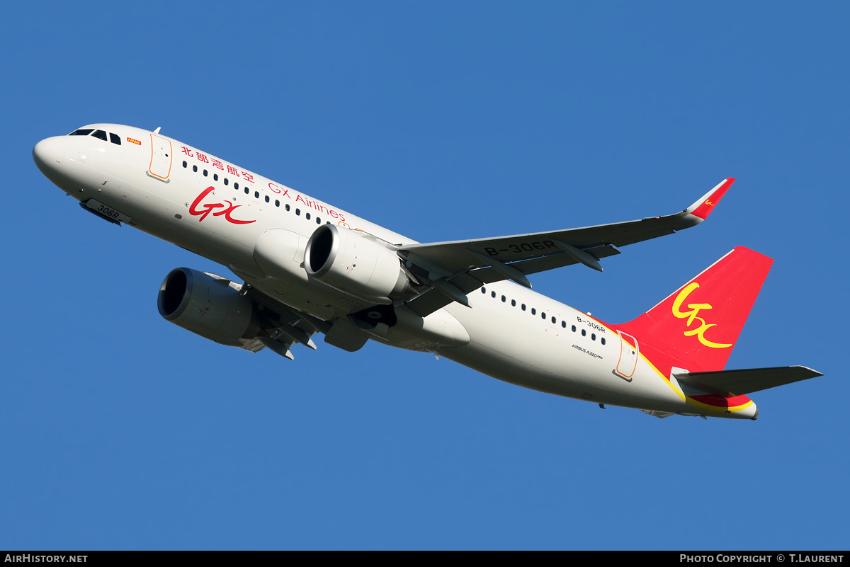 Aircraft Photo of B-306R | Airbus A320-251N | GX Airlines | AirHistory.net #307418