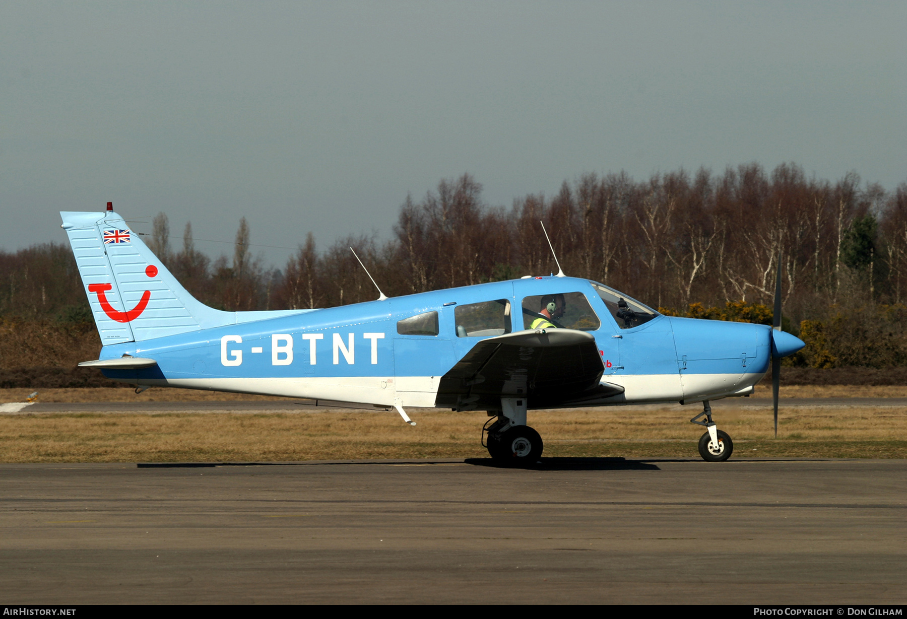 Aircraft Photo of G-BTNT | Piper PA-28-151(160) Cherokee Warrior | Thomsonfly Flying Club | AirHistory.net #307419