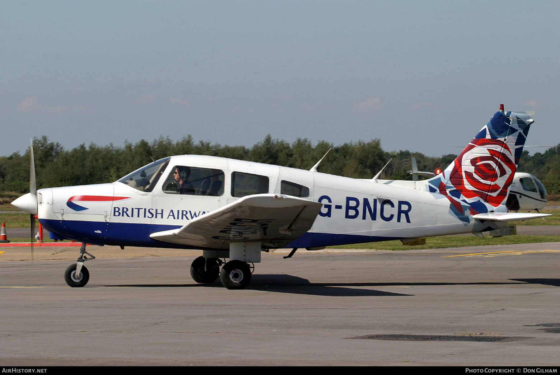 Aircraft Photo of G-BNCR | Piper PA-28-161 Warrior II | British Airways Flying Club | AirHistory.net #307420