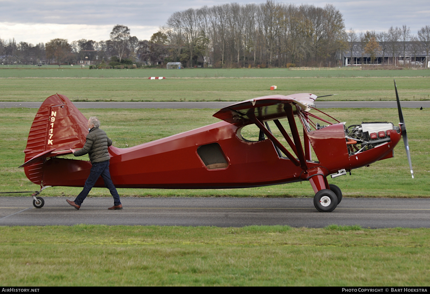 Aircraft Photo of N9117K | Stinson 108-1 Voyager 150 | AirHistory.net #307421