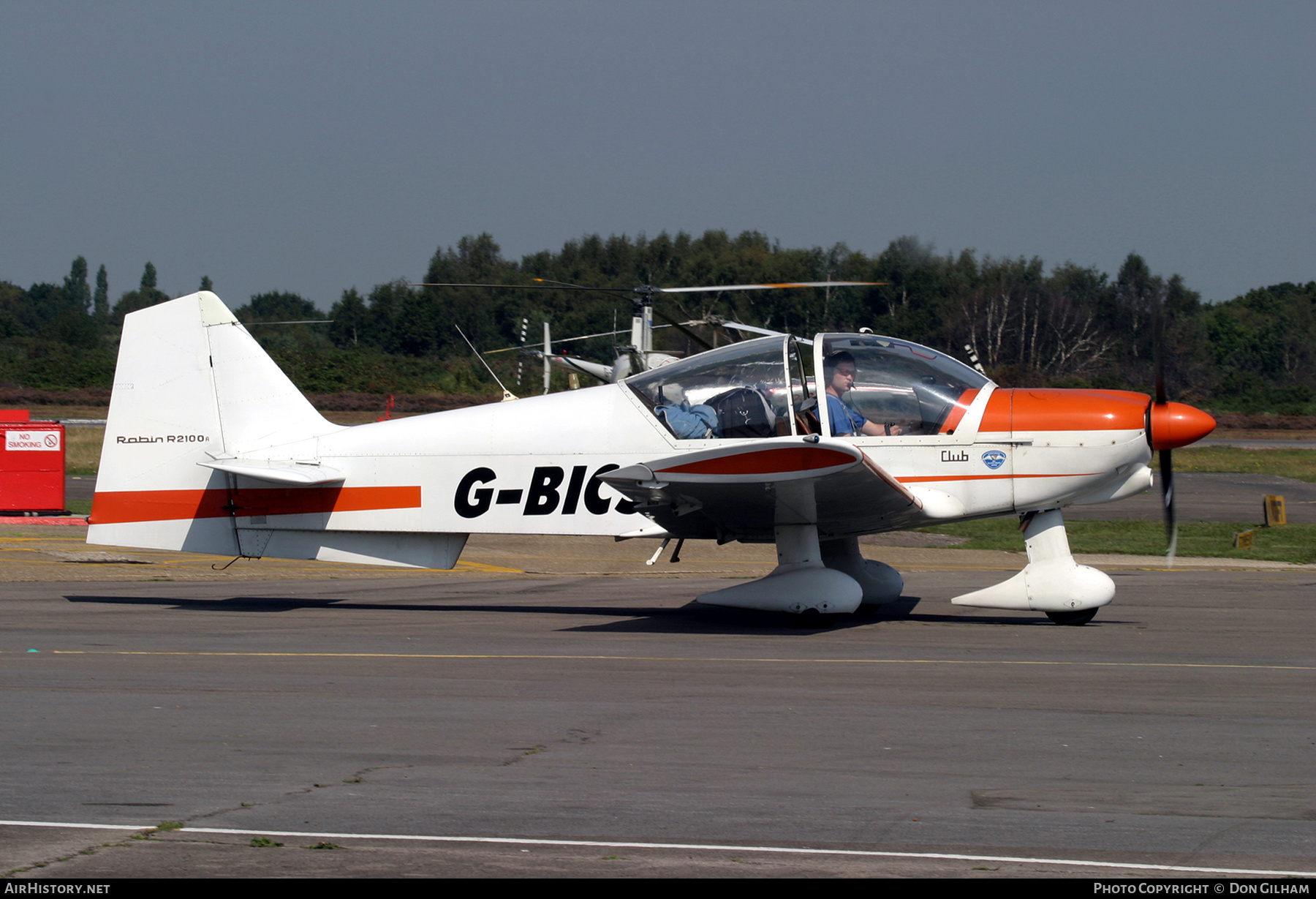 Aircraft Photo of G-BICS | Robin R-2100A | AirHistory.net #307424