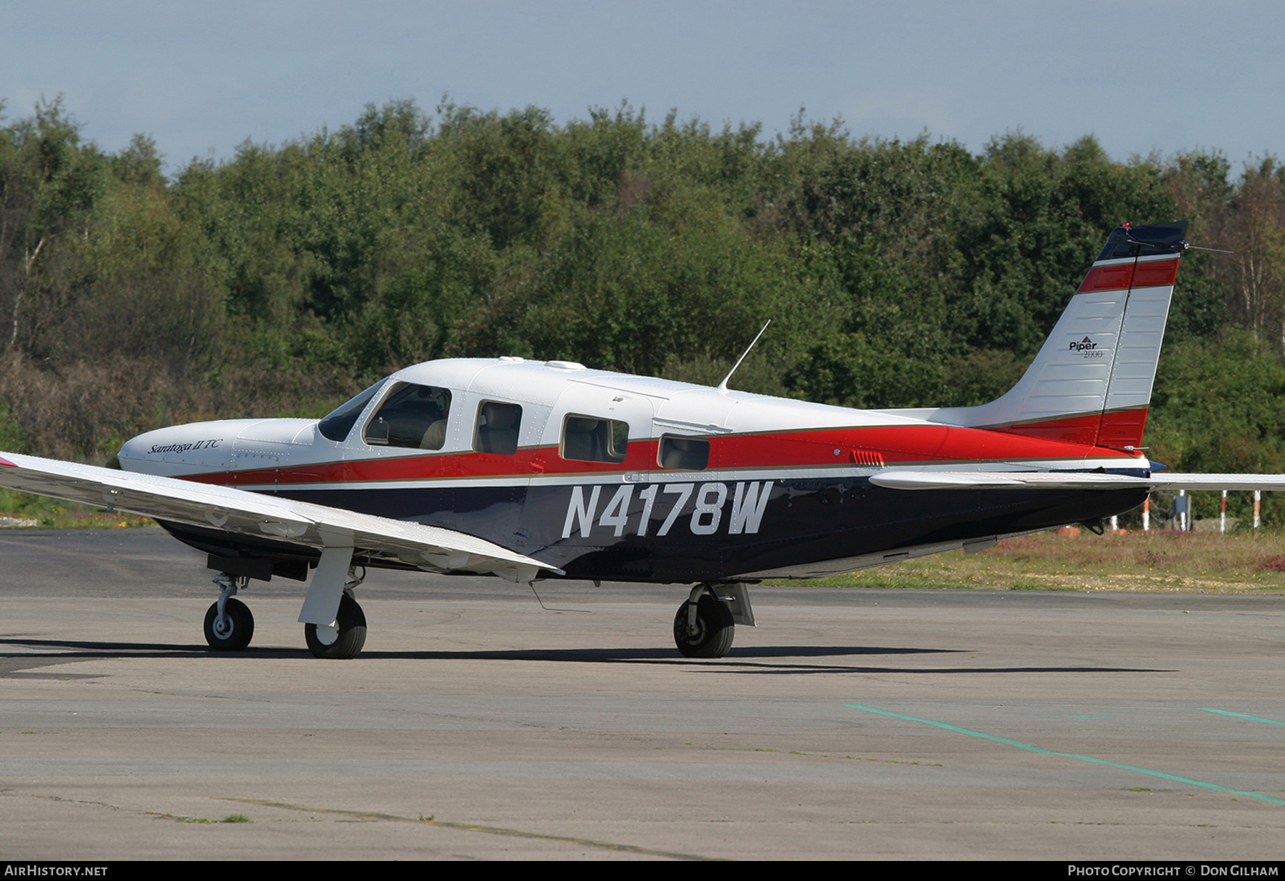 Aircraft Photo of N4178W | Piper PA-32R-301T Saratoga II TC | AirHistory.net #307431