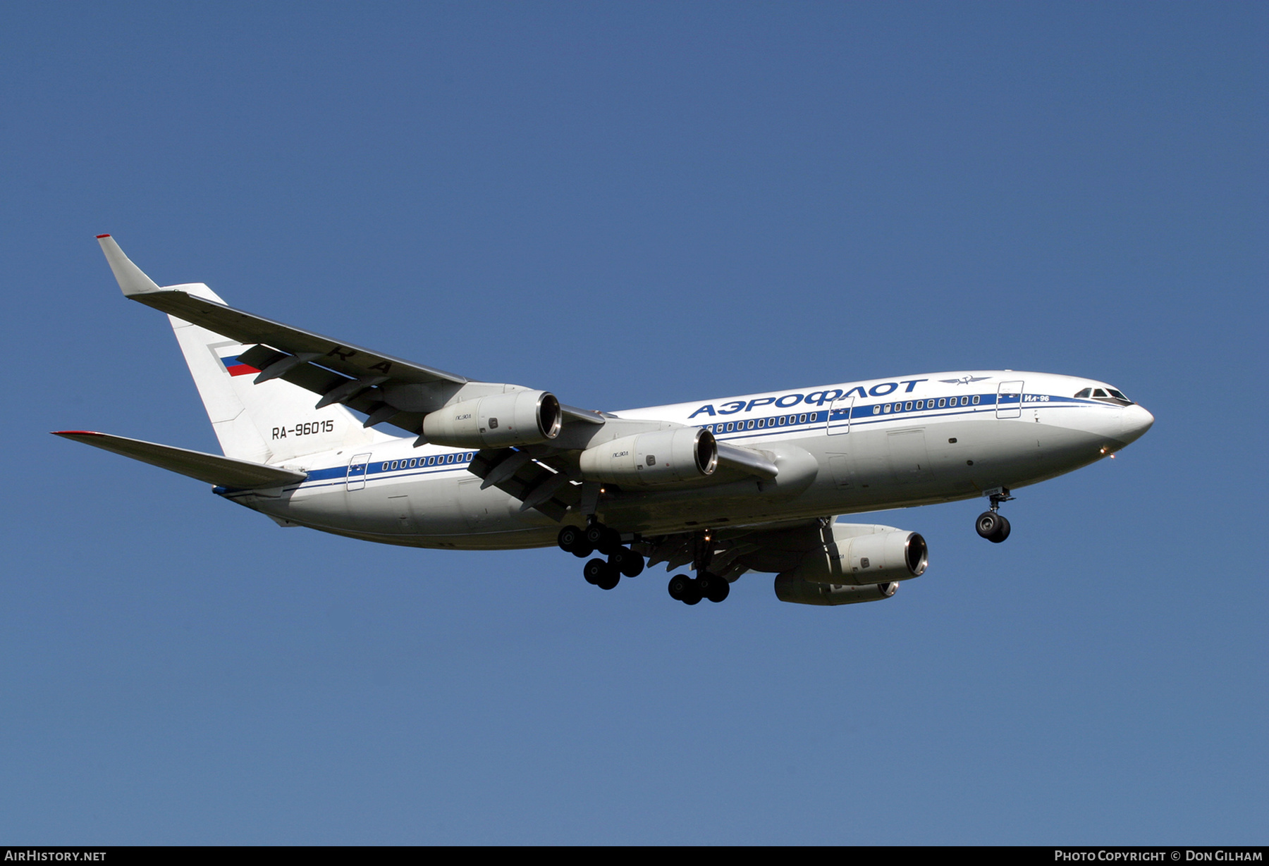 Aircraft Photo of RA-96015 | Ilyushin Il-96-300 | Aeroflot | AirHistory.net #307437