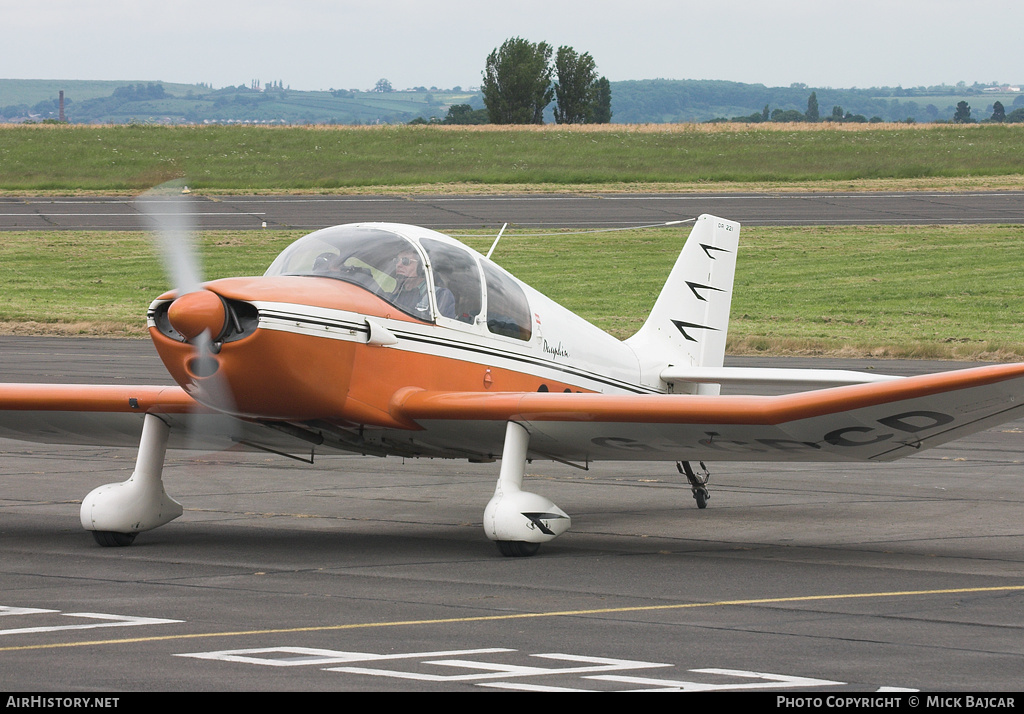 Aircraft Photo of G-CPCD | CEA Jodel DR221 Dauphin | AirHistory.net #307444