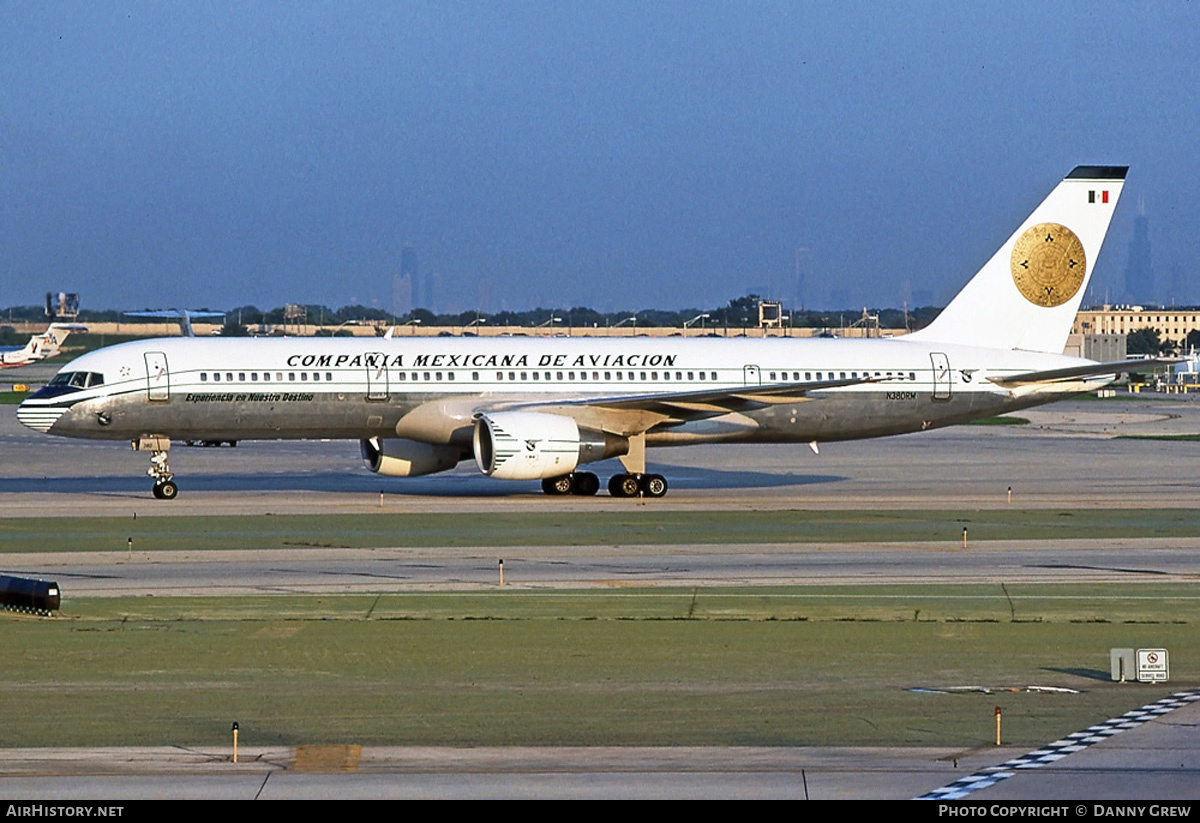 Aircraft Photo of N380RM | Boeing 757-2Q8 | Mexicana | Compañía Mexicana de Aviación | AirHistory.net #307445