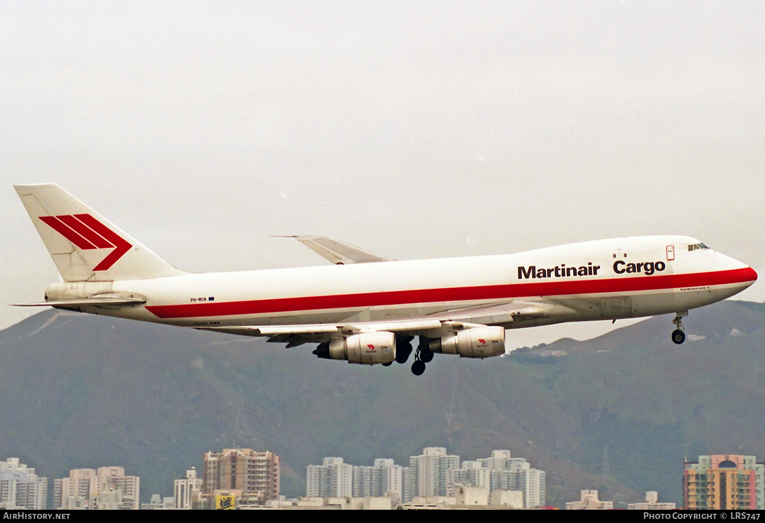 Aircraft Photo of PH-MCN | Boeing 747-228F/SCD | Martinair Cargo | AirHistory.net #307446