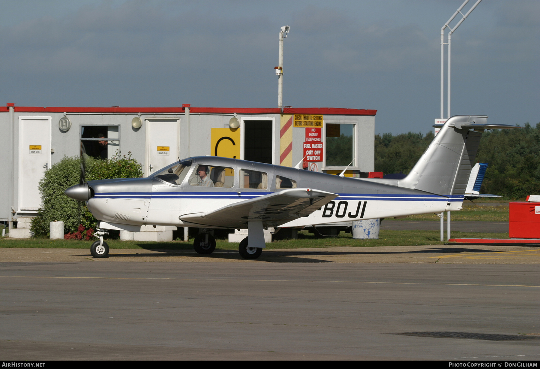 Aircraft Photo of G-BOJI | Piper PA-28RT-201 Arrow IV | AirHistory.net #307449
