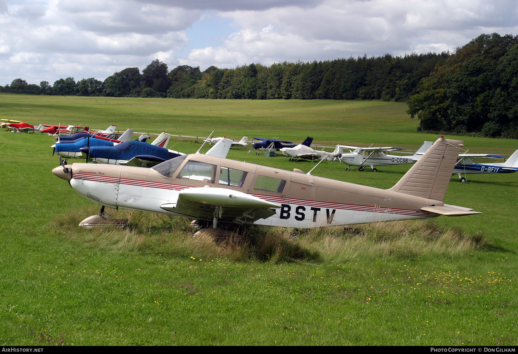 Aircraft Photo of G-BSTV | Piper PA-32-300 Cherokee Six | AirHistory.net #307451