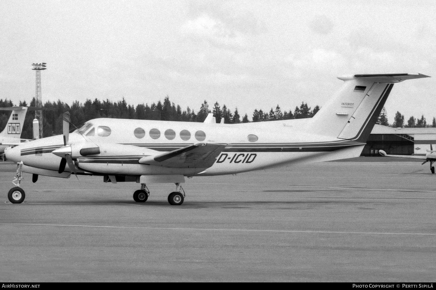Aircraft Photo of D-ICID | Beech B200 Super King Air | Interot Flugdienst | AirHistory.net #307455