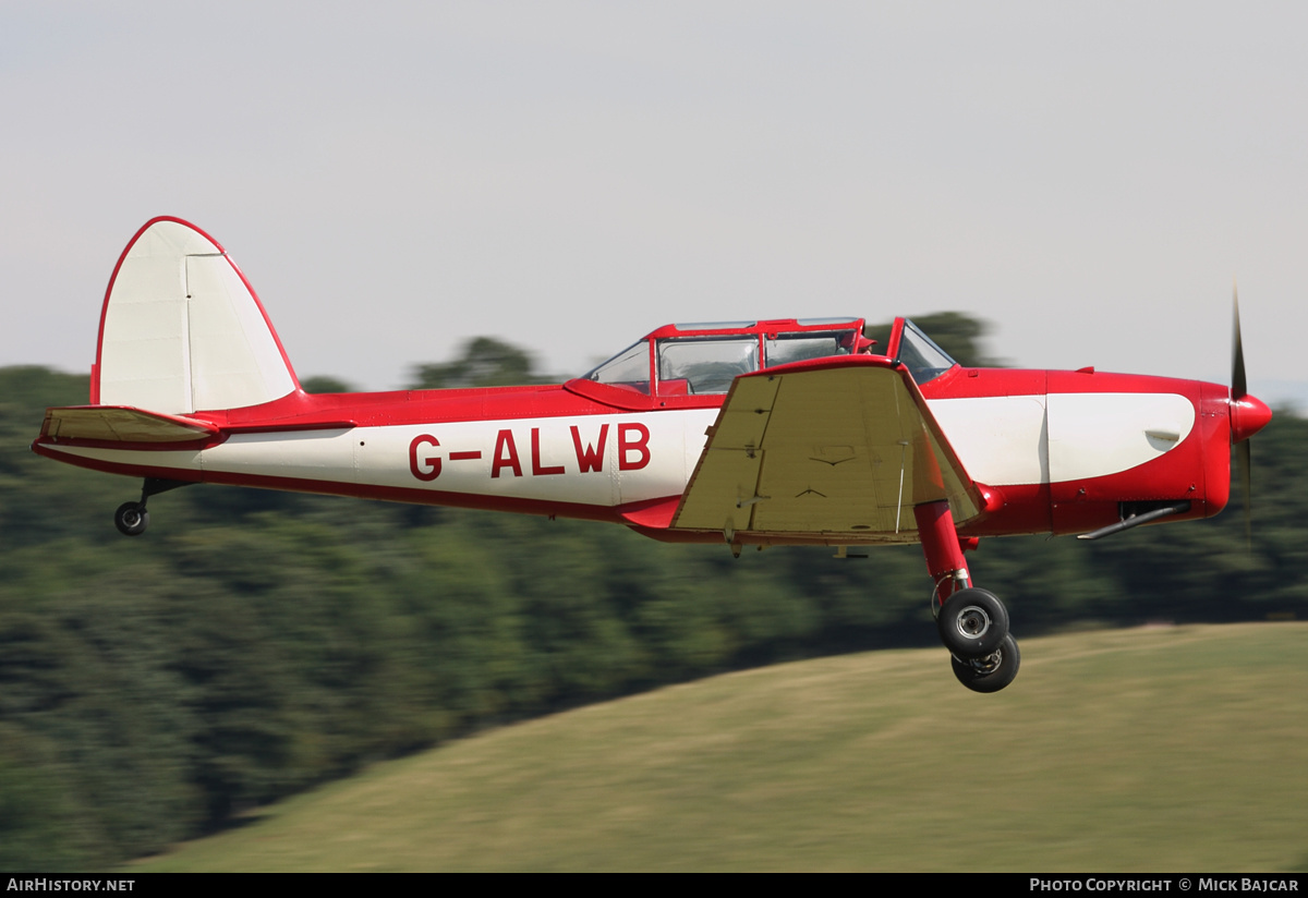 Aircraft Photo of G-ALWB | De Havilland DHC-1 Chipmunk Mk22A | AirHistory.net #307465