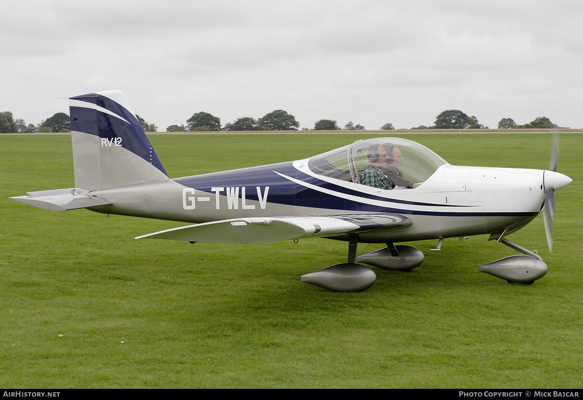 Aircraft Photo of G-TWLV | Van's RV-12 | AirHistory.net #307466