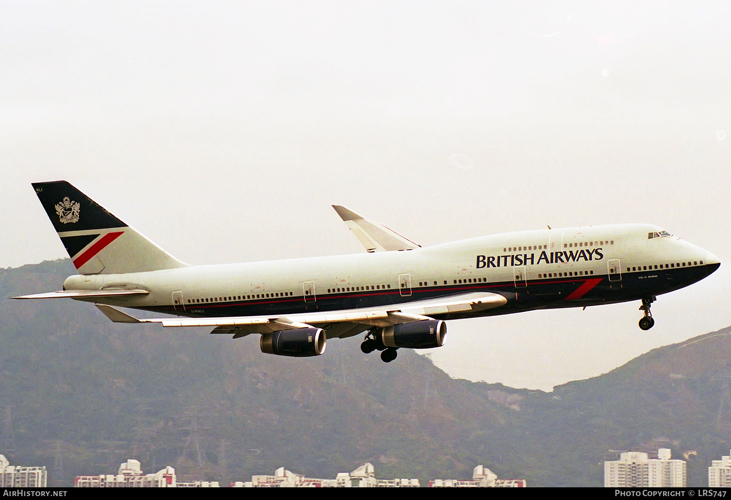 Aircraft Photo of G-BNLI | Boeing 747-436 | British Airways | AirHistory.net #307467