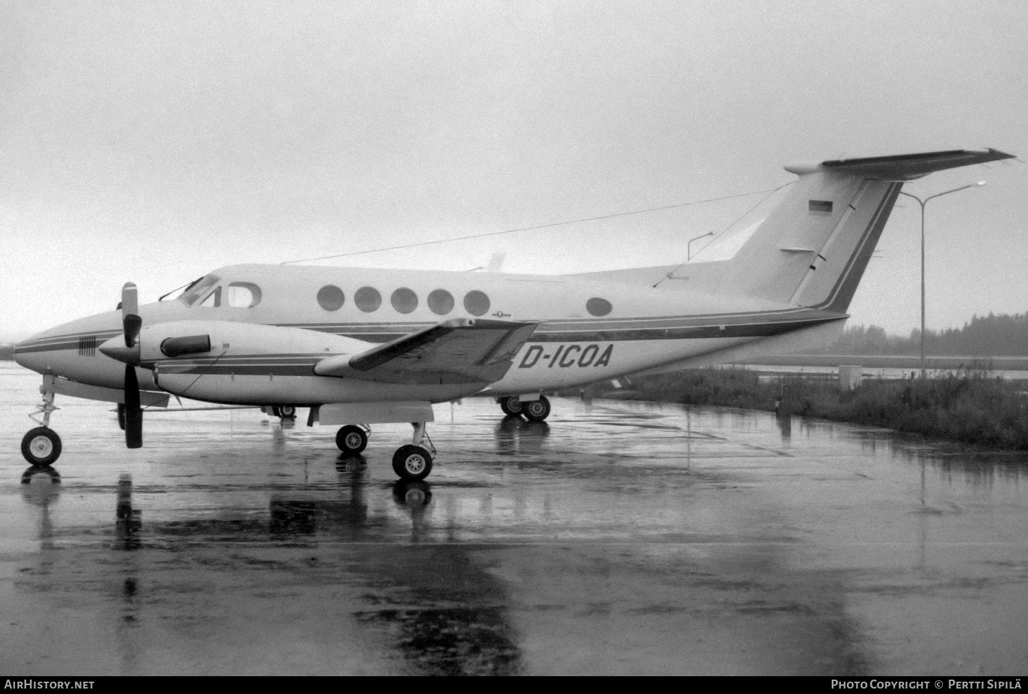 Aircraft Photo of D-ICOA | Beech B200 Super King Air | AirHistory.net #307470