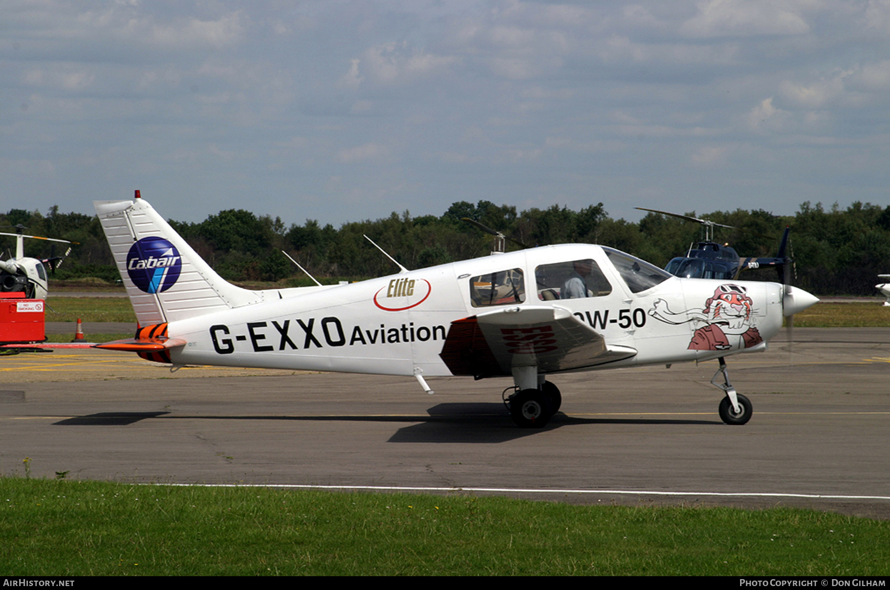 Aircraft Photo of G-EXXO | Piper PA-28-161 Cadet | Cabair | AirHistory.net #307477