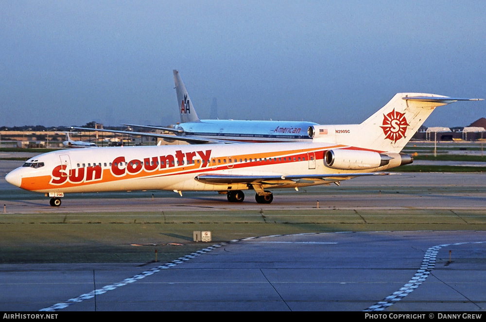 Aircraft Photo of N290SC | Boeing 727-2J4/Adv | Sun Country Airlines | AirHistory.net #307479